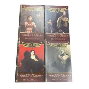 Planet Blood Manga Volumes 1-4 English By Kim‎ Tae-Hyung